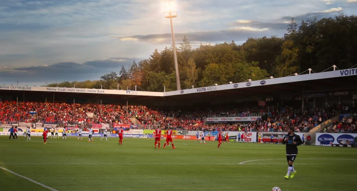 Heidenheim FC rise to Bundesliga