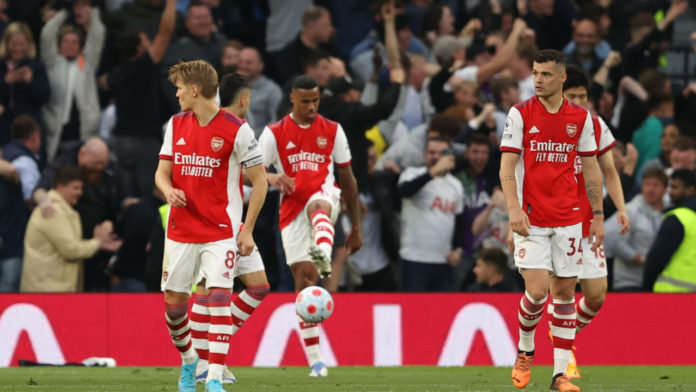 How Arsenal bottled the Premier League title race