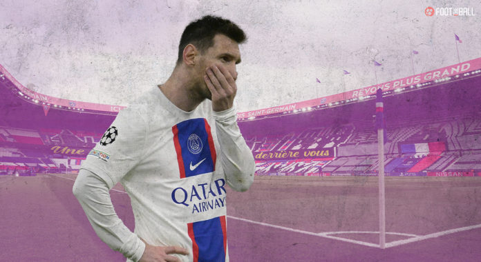 Messi PSG exit