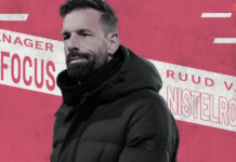 Underrated managerial gem Ruud van Nistelrooy