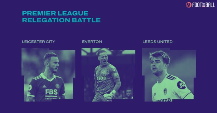 PREMIER LEAGUE RELEGATION PERMUTATION