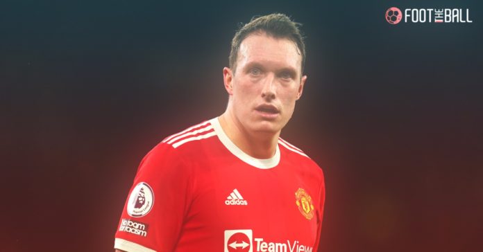 Phil Jones last game