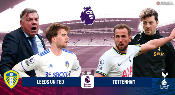 Spurs vs Leeds final day 2023