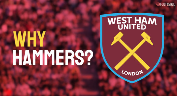 Why West Ham UYnited are called Hammers