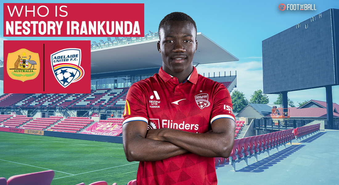 Nestory Irakunda Adelaide United S