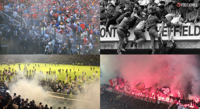 Worst instances of crowd trouble in football