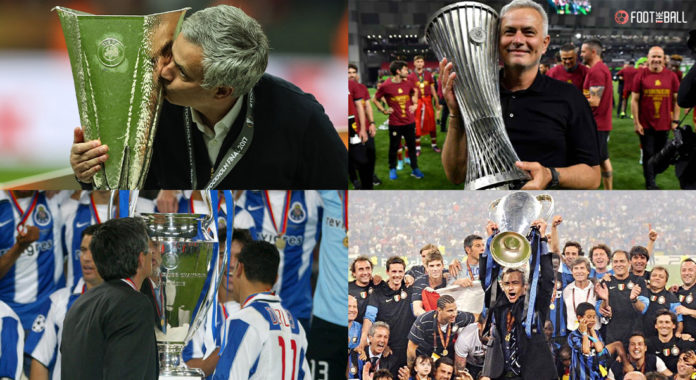 jose mourinho finals record