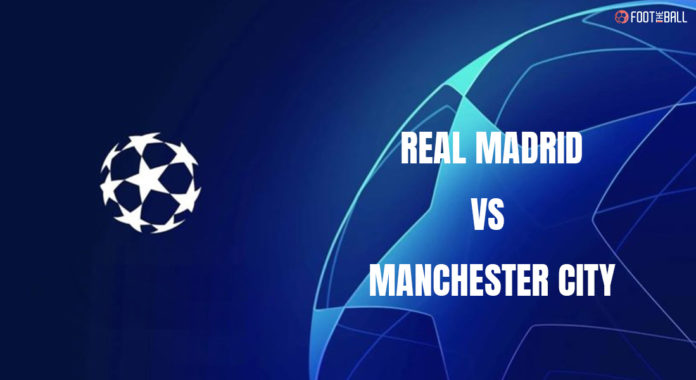 real madrid vs man city head to head