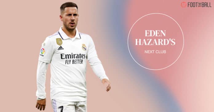 Eden Hazard next club