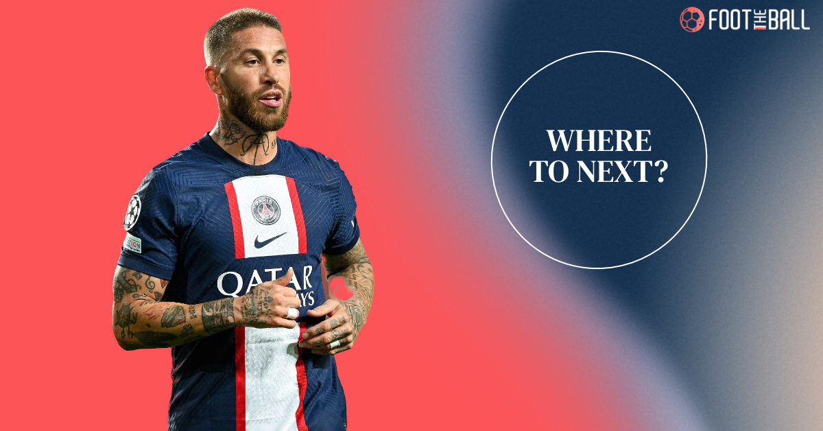 Sergio Ramos Next Club 5 Options For Legendary Spanish CB
