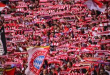 Bavarian fun Bayern Munich match day