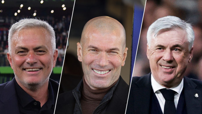 managers with most European titles