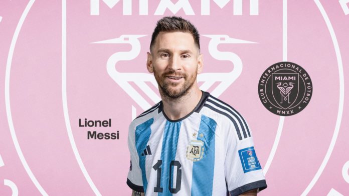 Messi to Inter Miami