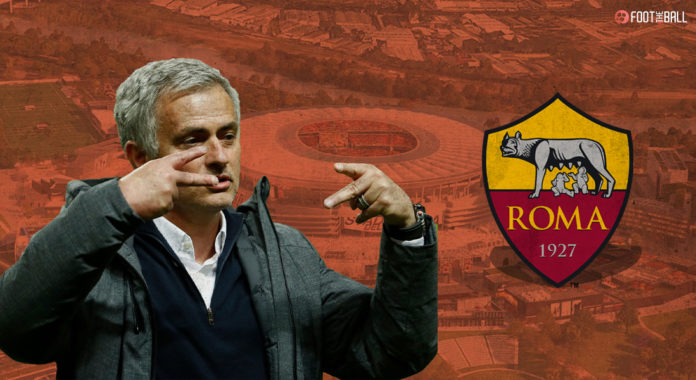 will mourinho leave roma