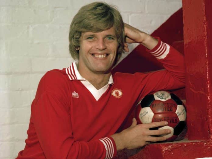 Gordon McQueen Man Utd