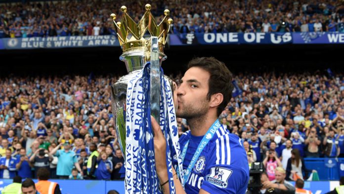 cesc fabregas trophies