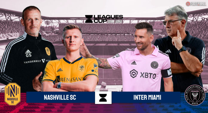 2023 MLS League Cup Nashville SC vs Inter Miami