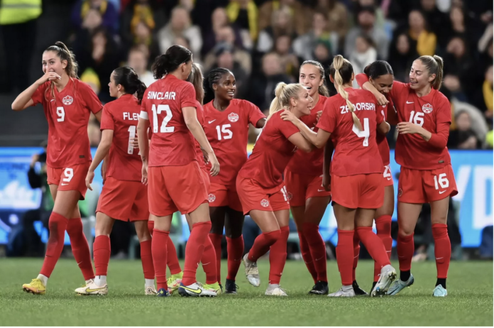 Canada Womens Team FIFA World Cup