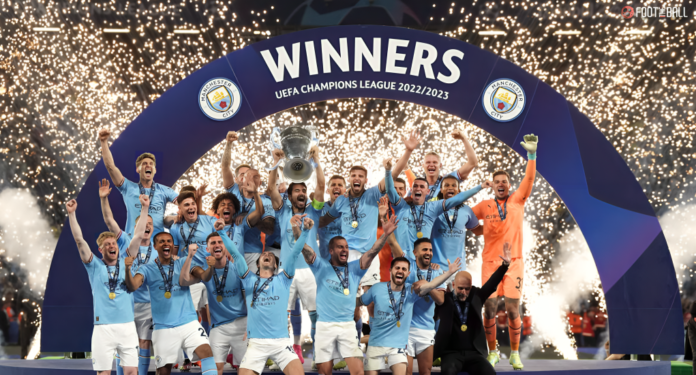 2023-24 Champions League draw