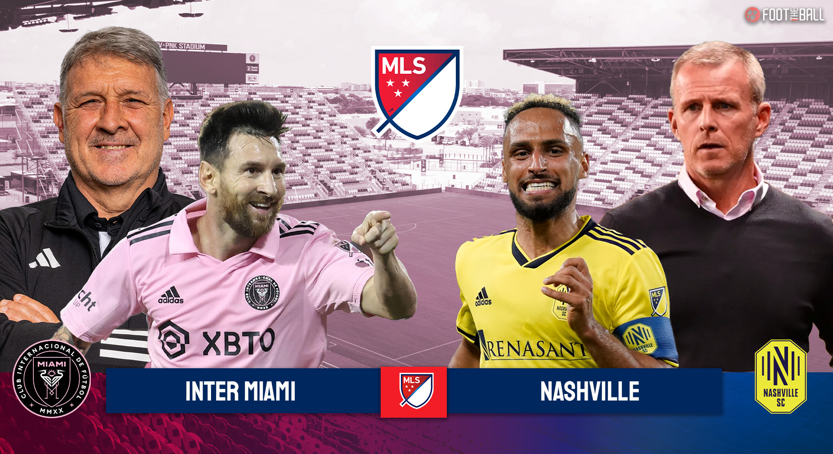 MATCH PREVIEW: Inter Miami CF to Face Nashville SC in Historic