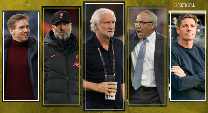 Julian Nagelsmann, Felix Magath, Oliver Glasner. Here are the top candidates for the new head coach role for the German national football team