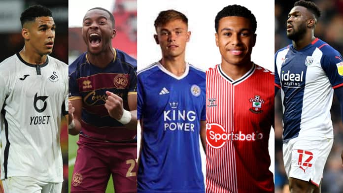 Top Five Youngsters in Championship