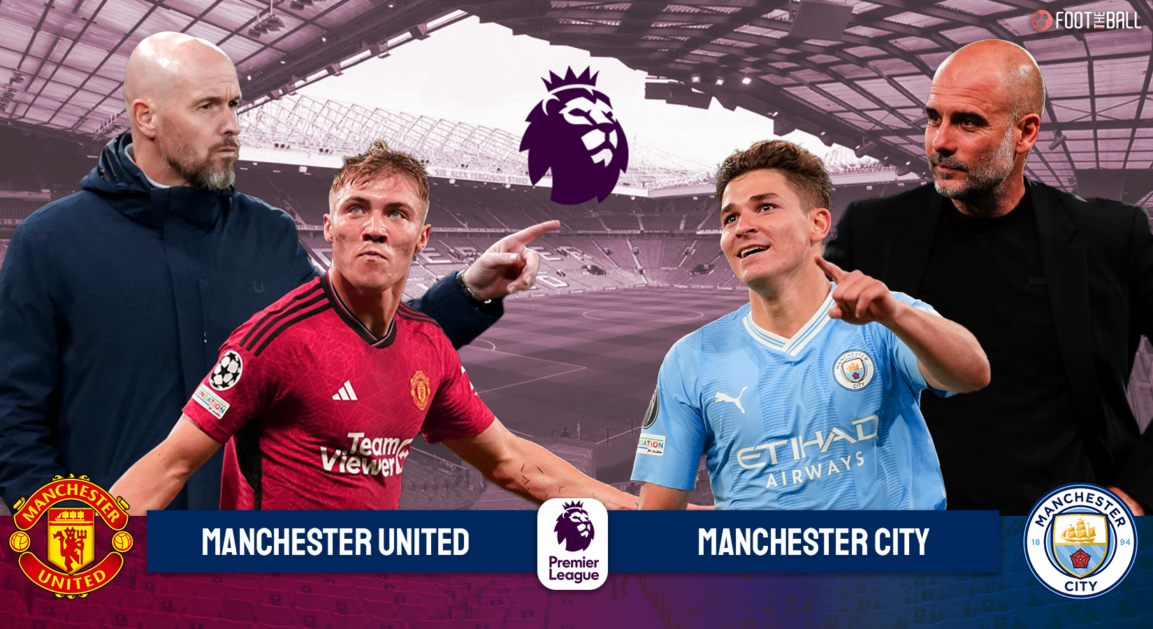 Como foi Manchester United x Manchester City