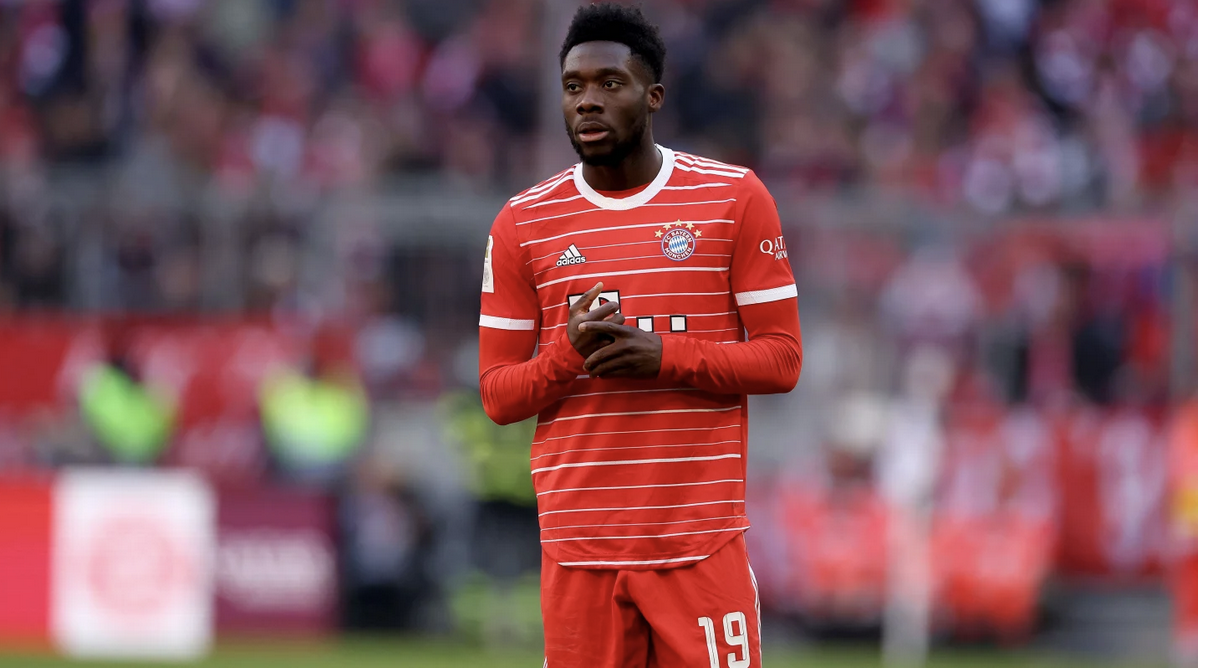 Alphonso Davies Bayern Munich Canada