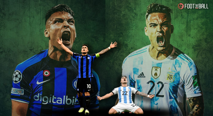 Lautaro Martinez Inter Milan