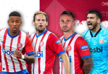 New Catalonian giant Girona La Liga Savio Aleix Garcia Daley Blind