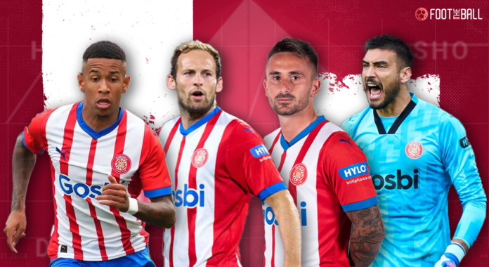 Girona La Liga Savio Aleix Garcia Daley Blind