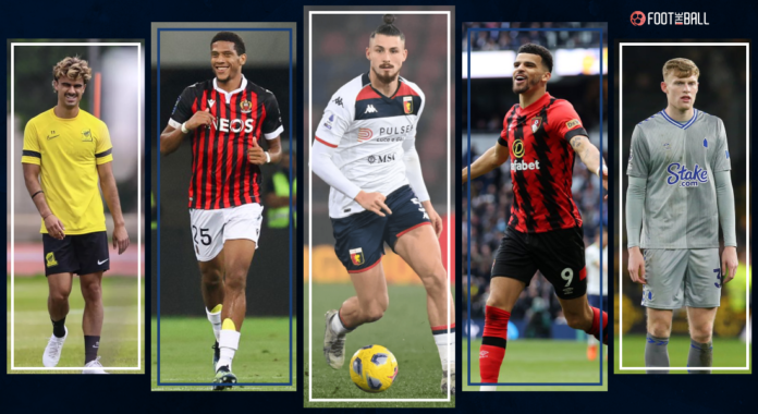 Top Tottenham Hotspur Winter Transfer Targets 2024