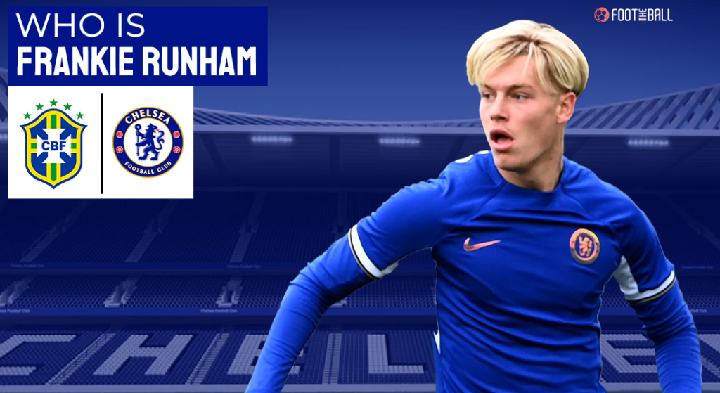 James Runham Frankie Runham: Chelsea Have A Future Star In Their Youth Ranks