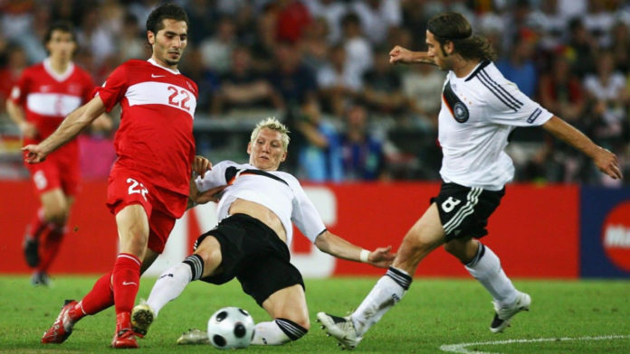 Germany national football team vs Turkey national football team lineups
