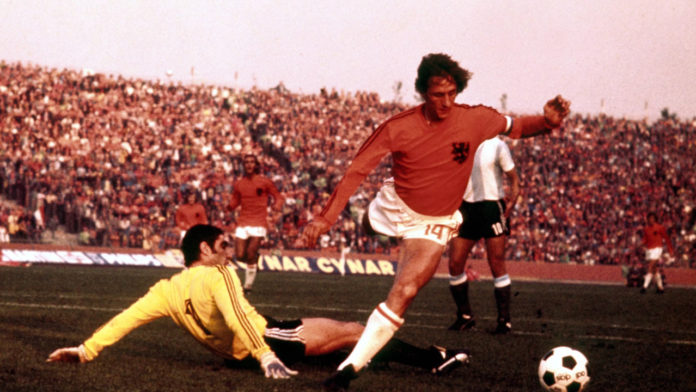 Johan Cruyff The Netherlands Johan Cruyff The Netherlands