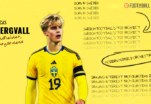 Lucas is No 1! Lucas Bergvall