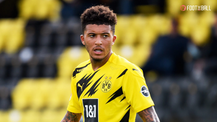Jadon Sancho Borussia Dortmund Jadon Sancho Borussia Dortmund