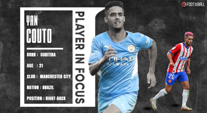 Yan Couto Manchester City Girona