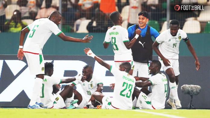 Mauritania AFCON win