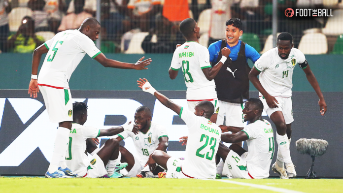 Mauritania AFCON win Mauritania AFCON win