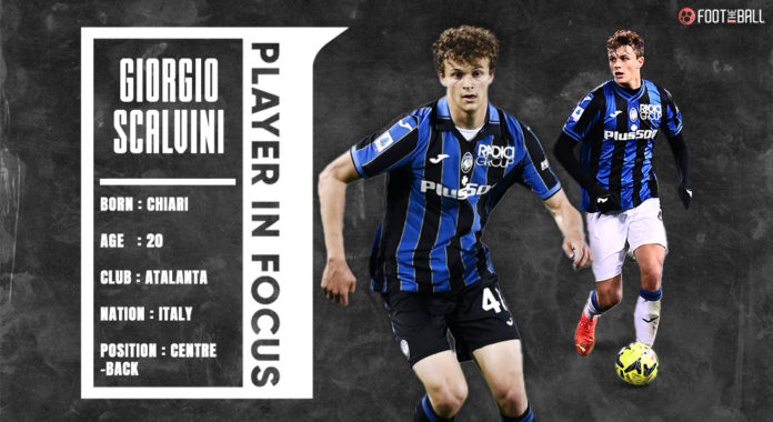 Giorgio Scalvini Atalanta