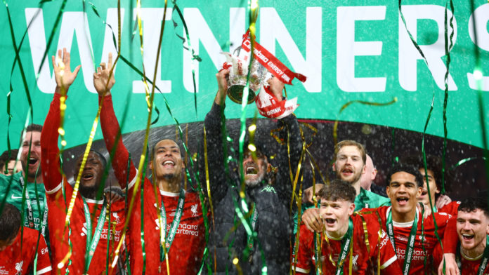 Liverpool EFL Cup Win Liverpool EFL Cup Win