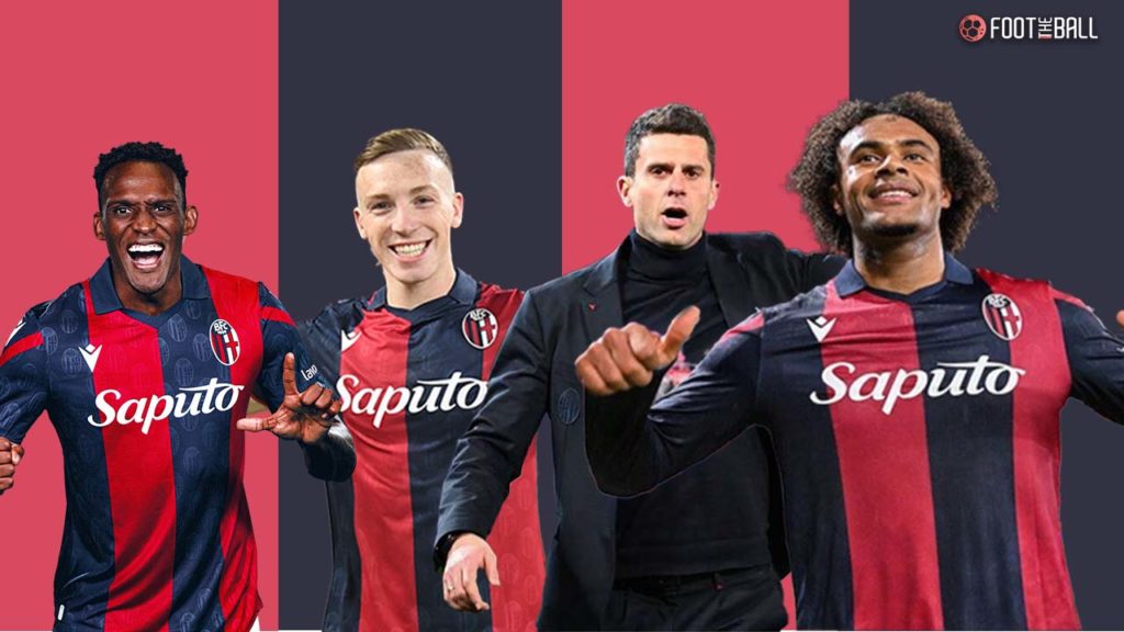 Thiago Motta's Bologna Are The New Rising Giants In Italy