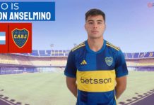 Another Argentine prodigy Who is Aaron Anselmino Boca Juniors Argentina
