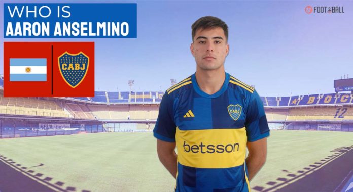 Who is Aaron Anselmino Boca Juniors Argentina