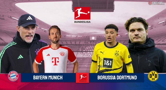 Bayern Munich vs Borussia Dortmund preview