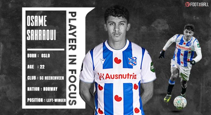 Osame Sahraoui- Player in Focus Osame Sahraoui