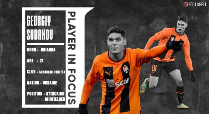 Georgiy Georgiy Sudakov: Shakhtar Donetsk Georgiy Georgiy Sudakov: Shakhtar Donetsk