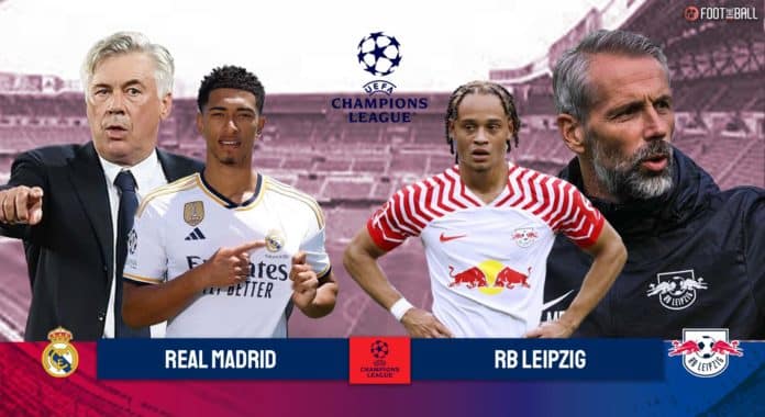 Real Madrid vs RB Leipzig preview