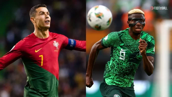Portugal national football team vs Nigeria national football team Timeline